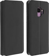 Geschikt voor Samsung Galaxy S9 Wallet Flip Case, Standfunctie – Zwart