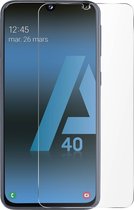 Geschikt voor Samsung Galaxy A40 3MK Screenprotector Flexibel Glas Schokbestendig-Transparant