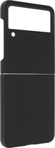 Geschikt voor Samsung Galaxy Z Flip 4 dunne stevige hoes van polycarbonaat Forcell zwart
