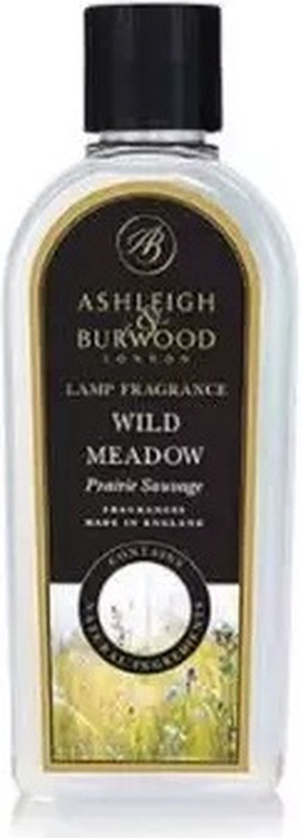 2x Wild Meadow 500ml Lamp Oil