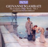 Francesco Caramiello - Sgambati: The Complete Piano Works (CD)