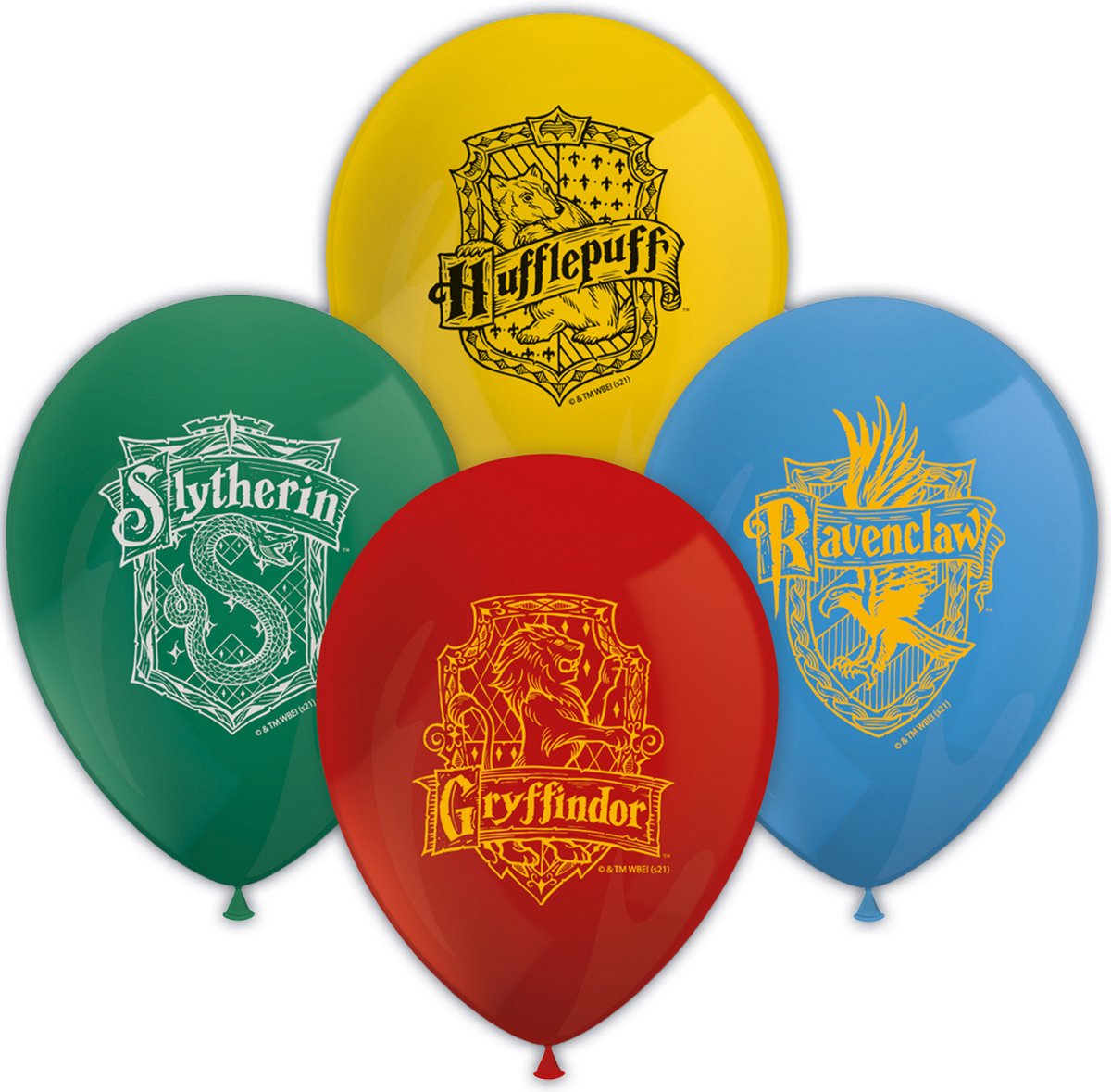 Latex ballonnen harry potter - Feestdecoratie Katoen -
