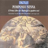 Ensemble Vocale Palazzo Incantato - Nenna: Il Primo Libro De Madrigali (CD)