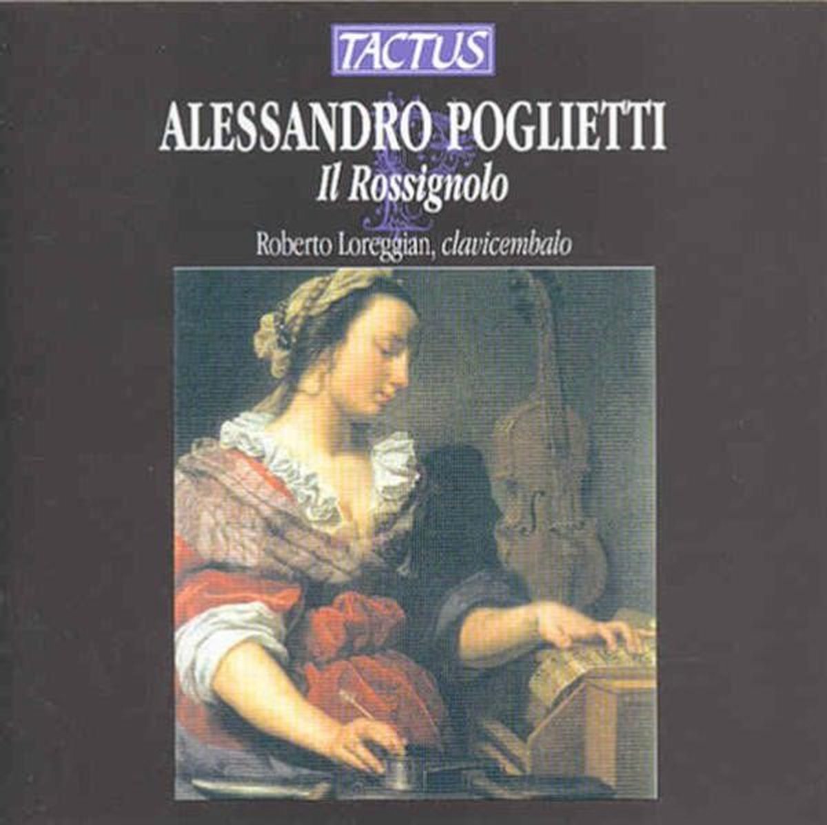Roberto Loreggian - Poglietti: Il Rossignolo (CD)
