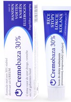 Cremobaza 30% Urea Cream - Pour les peaux extrêmement sèches, calleuses et craquelées - 30g