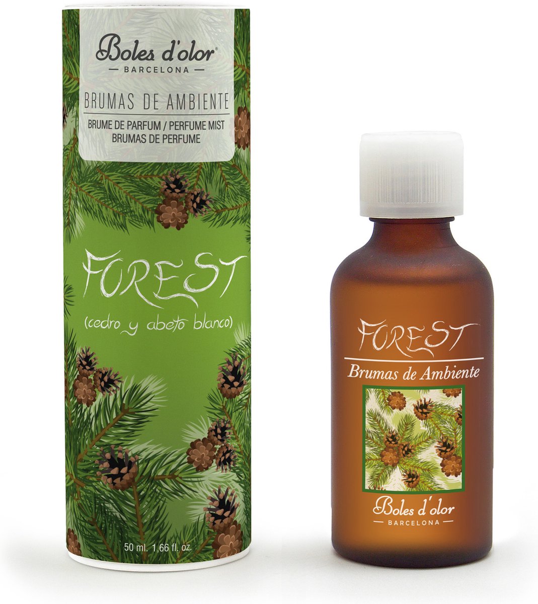 Goedkoopste Boles d'olor - geurolie 50ml - Forest/Dennen