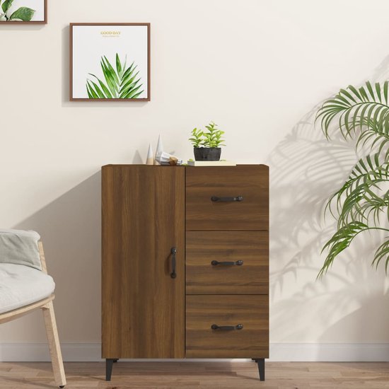 Dressoir Artisan Eiken 69,5 x 34 x 90 cm - Kantoormeubelen Plus