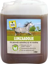 VITALstyle Lijnzaadolie - Paarden Supplement - Dé Gezonde Aanvulling Op De Voeding - Met Omega 3, 6 & 9 Vetzuren - 5 L