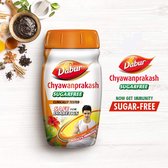 Original Indian Dabur - Chyawanprash - Chawanprash - SUGARFREE - SUIKERVRIJ - Boosts Immune System - 900gr - Safe for Diabetics