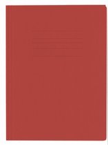 Kangaro dossiermap - folio - 240 grams recycled karton - rood - 210405