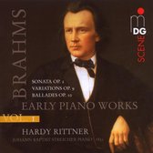 Piano Works Vol1: (Early) Op2/Op9 &