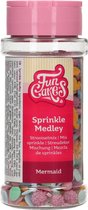 FunCakes Sprinkles Taartdecoratie - Sprinkle Medley - Mermaid - 50g