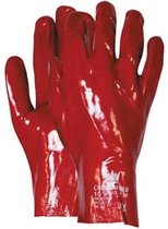 OXXA Handschoen PVC rood 27cm