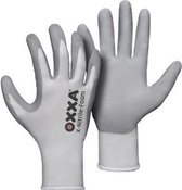 OXXA X-Nitrile-Foam 51-280 handschoen M Oxxa - Grijs - Nitril/Nylon - Gebreid manchet - EN 388:2016