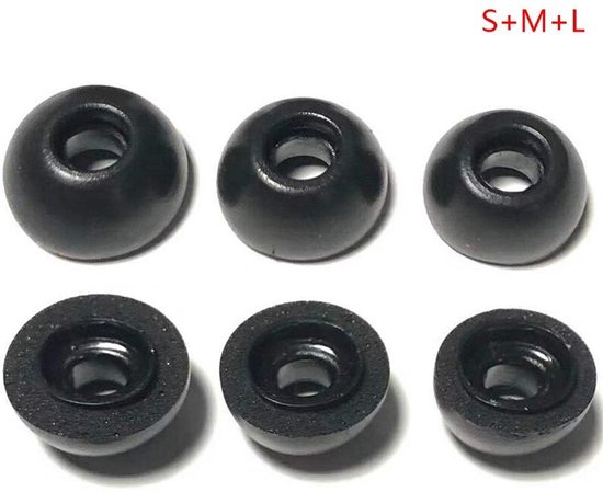 5 paar Memory Foam oordopjes voor Airpods Pro 3