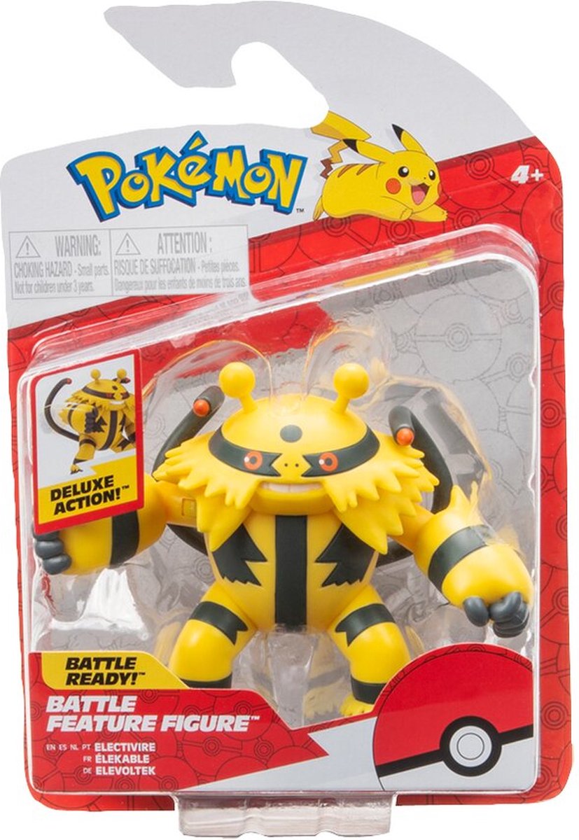 Pokémon Battle Feature Figure - Electivire 11 cm