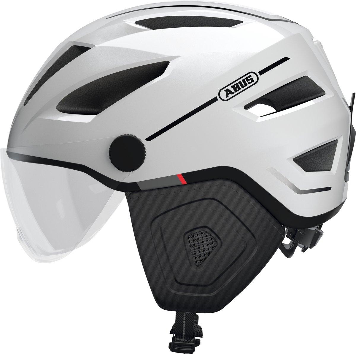 Bol.com Abus Helm Pedelec 2.0 ACE Fietshelm - Maat S (51-55cm) - Pearl White aanbieding