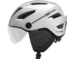 Abus Helm Pedelec 2.0 ACE Fietshelm - Maat S (51-55cm) - Pearl White
