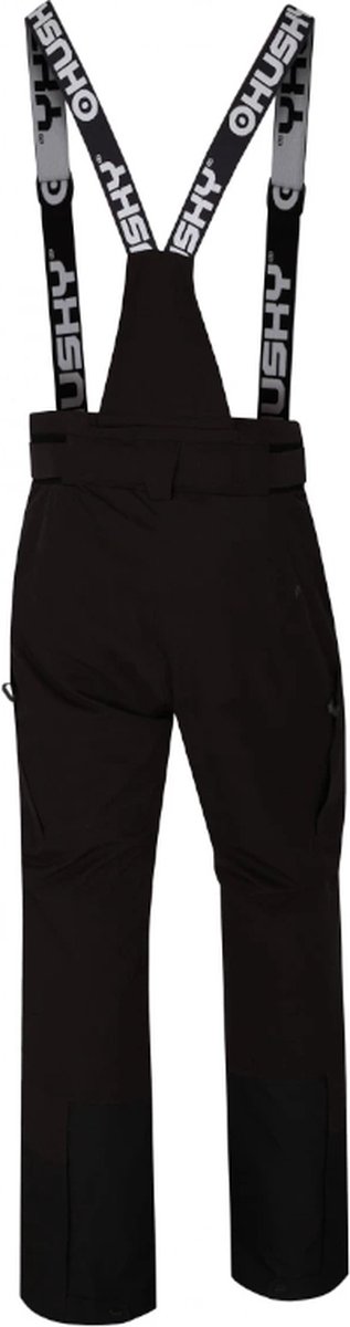Husky skibroek voor dames Gilep L Stretch 15.000 membraan Zwart