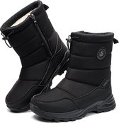 Snowboots Dames-Sneeuwlaarzen Snowboots Zwart-Maat 42