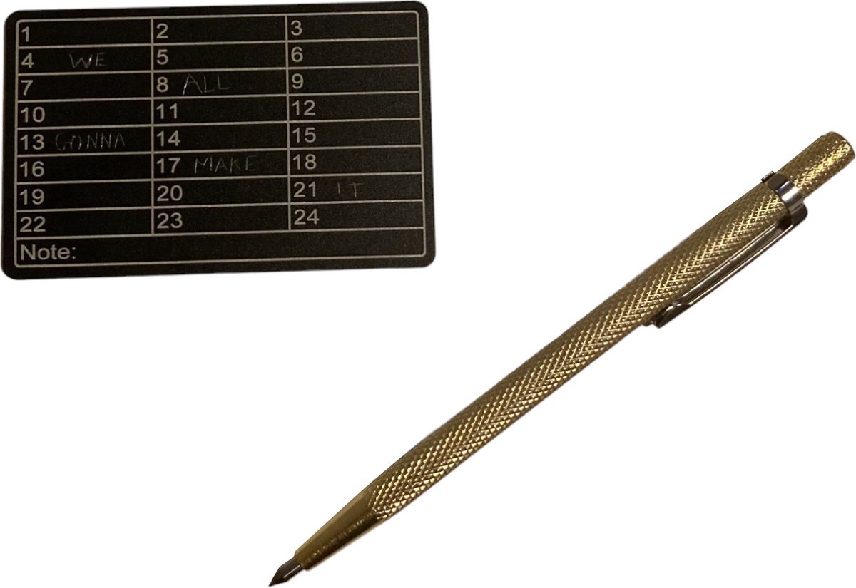 Bitcoin Ethereum Hardware Wallet Crypto Cold Wallet Van Roestvrij Staal - 2  Plaatjes, Schroeven Beste Crypto Wallet