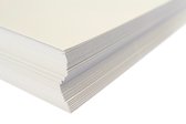 Kangaro Papier à dessin - blanc, pack de 125 feuilles 170gr