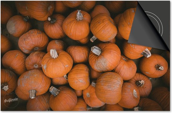 Protecteur induction 60x52 - Couvercle plaque induction tapis - Protecteur plaque Dietrix - DELUXE - Automne - Oranje oranges