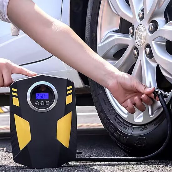 Elektrische Luftpumpe 130w schnelle Luft füller führte digitale Auto Elektrische Luftpumpe 130w schnelle Luft füller führte digitale Auto