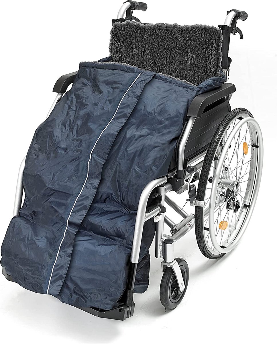 Goedkoopste rolstoel deken - cover for wheelchairs - Dikker Warme Rolstoel Fleece Wrap Deken Accessoires voor de Oude Patiënt