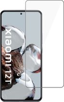 Geschikt voor Xiaomi 12T Screenprotector - Geschikt voor Xiaomi 12T Beschermglas Screen Protector 9H Glas