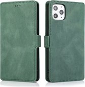 Hoesje geschikt voor Samsung Galaxy S23 - Bookcase - Pasjeshouder - Portemonnee - Kunstleer - Groen
