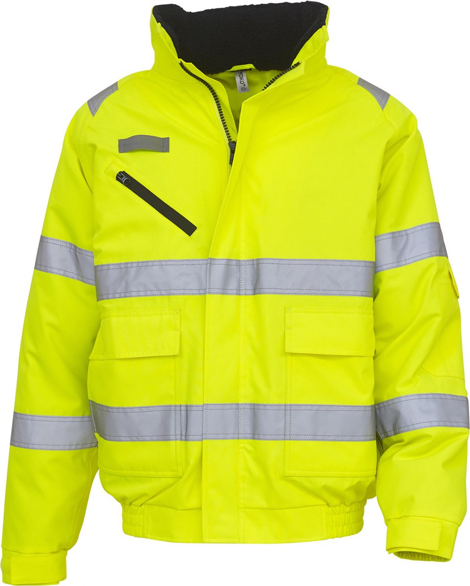 Yoko Signalisatiejasje Fontaine YHVP209 Hi Vis Geel