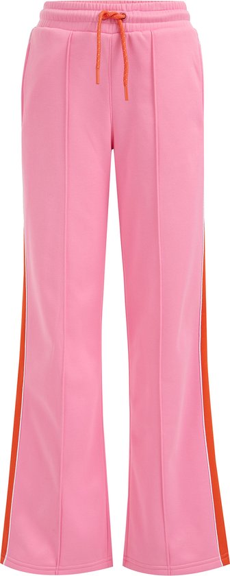 WE Fashion Filles - Pantalon large avec bande décorative | bol.com
