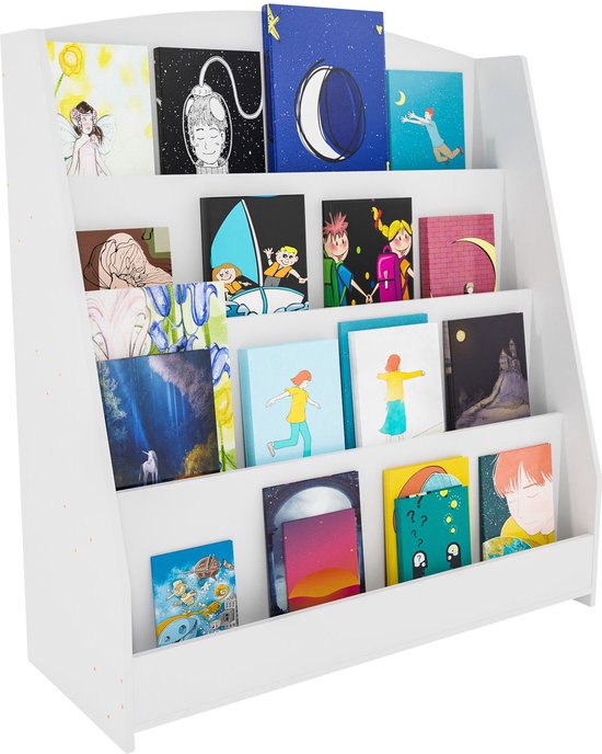 CLP Melfa Boekenkast – Boekenrek – Kind – Kinderkamer – 80 cm