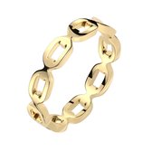 Ringen Dames - Ring Dames - Dames Ring - Goudkleurig - Gouden Ring - Gouden Ring Dames - Ring - Ringen - Sieraden Dames - Subtiel Detail - Willow