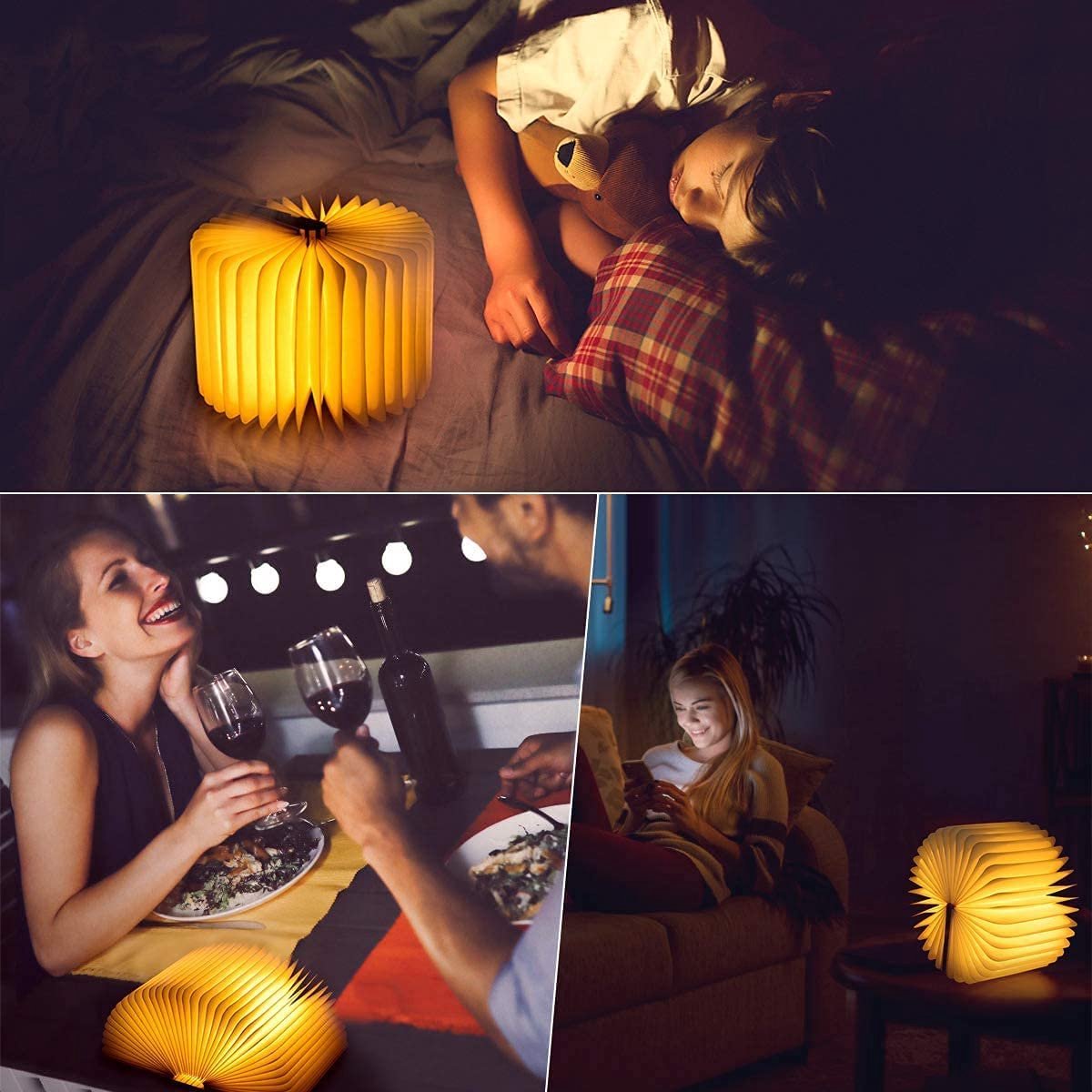 LED Wand Leeslampje Boek Nachtkastje Zwart voor Slaapkamer Keuken LED Wand Leeslampje Boek Nachtkastje Zwart voor Slaapkamer Keuken