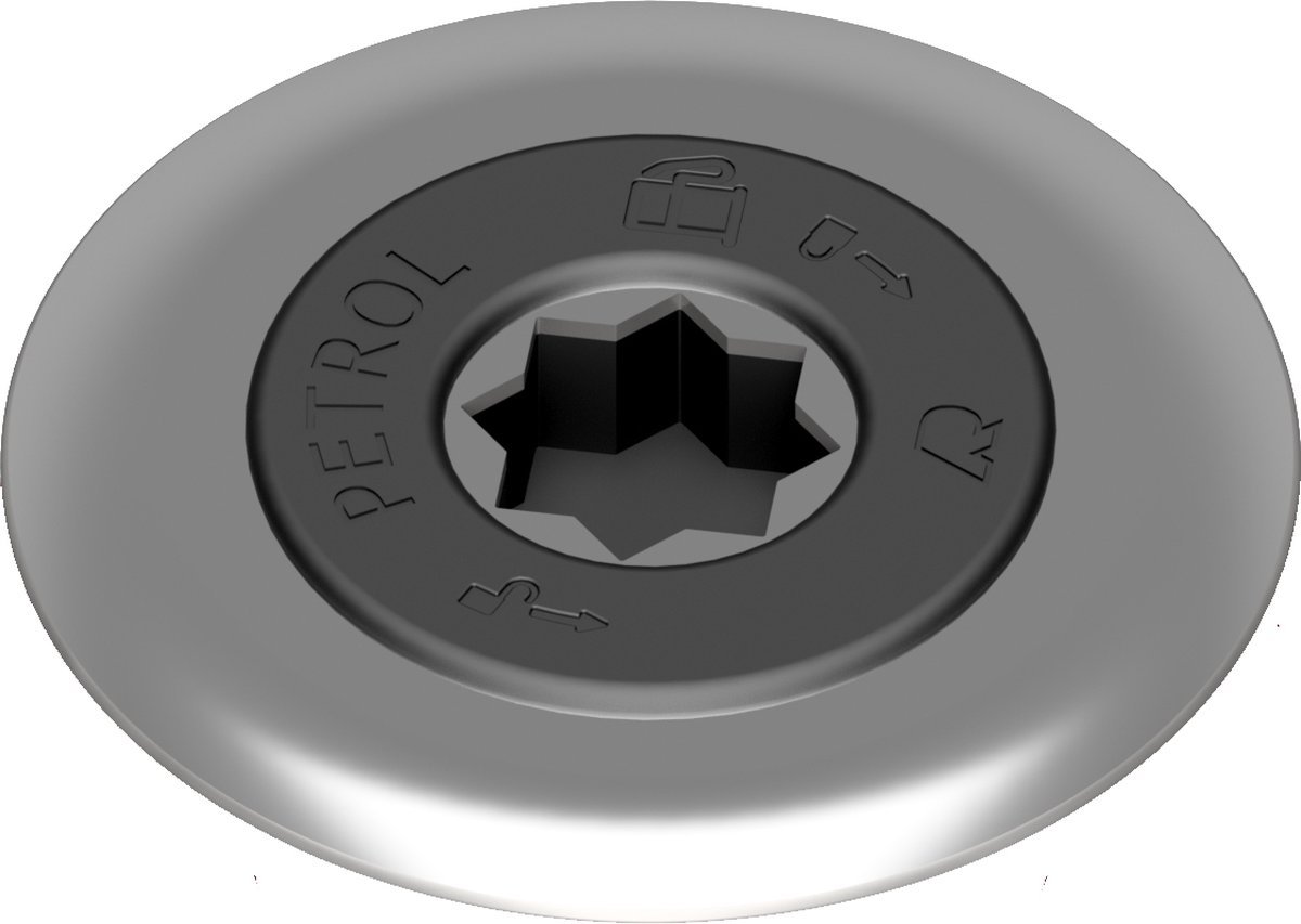 Rutgerson Top Part voor Benzine - 38mm