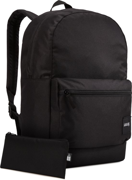 Case Logic Notion 25 liter laptop rugzak voor 15,6 inch notebook (steekzak voor tablet, sleuven voor accessoires, hoog draagcomfort) zwart