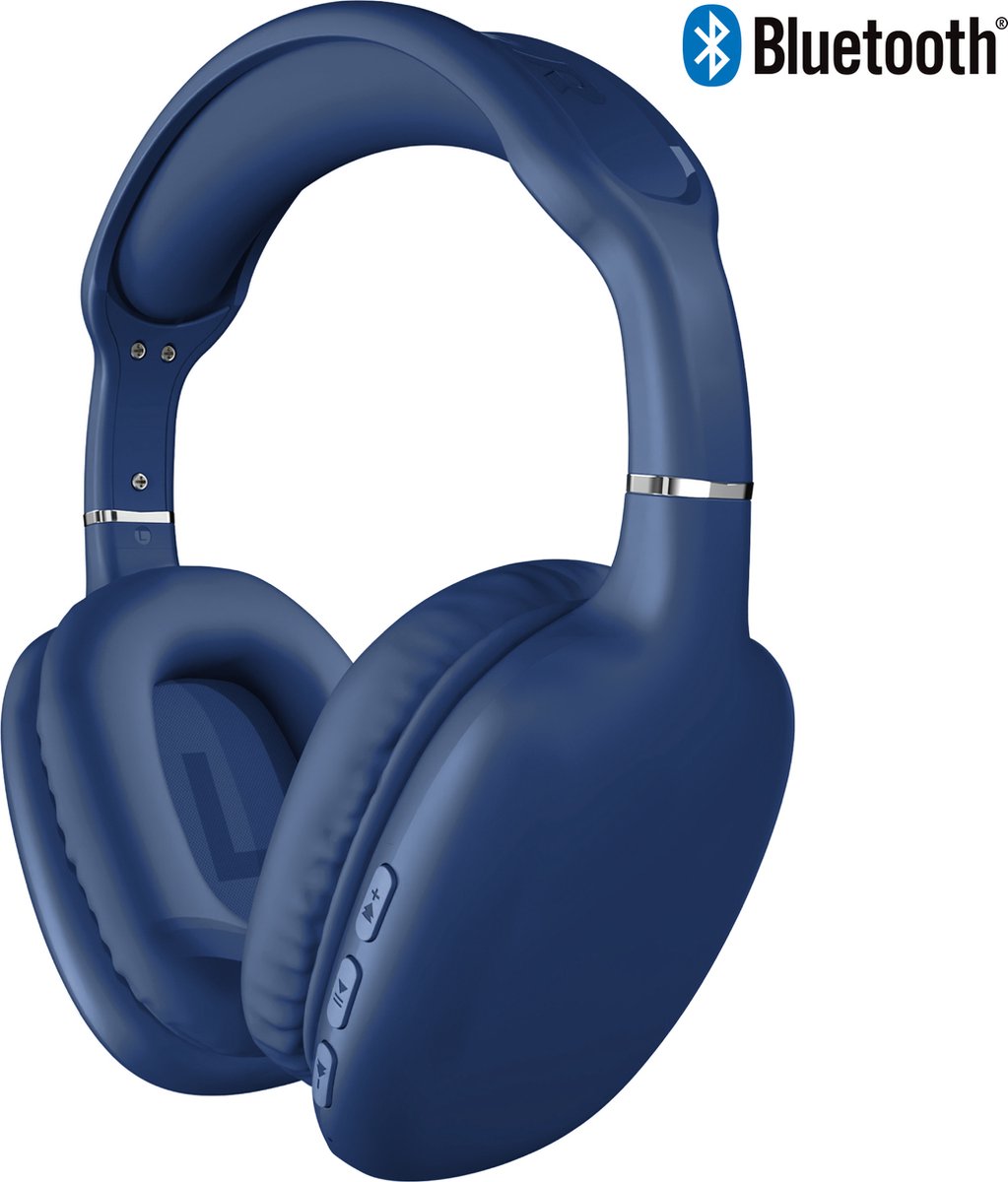 Hypergear - Vibe - Koptelefoon - Headphone - Blauw