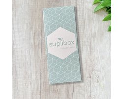 Suplibox biotics 90 capsules - biotica supplementen prebiotica mix gisten en bacteriën vertering darmen immuniteit darmlast