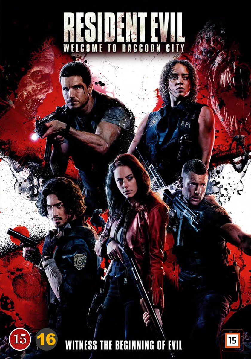 Resident Evil: Welcome To Raccoon City DVD - Import met NL ondertiteling