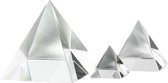 Gws Kristallen Piramide voor Fotografie – Piramide Prisma - Heldere kristallen Piramide – 60 mm