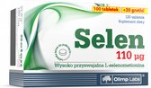 Selenium 110 µg 120 tabletten, 4 maandelijkse dosis, immuunversterkend, antioxidant, ondersteunt de schildklierfunctie en verbetert de vruchtbaarheid