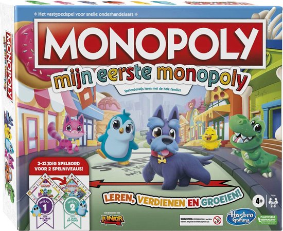 Mijn Eerste Monopoly - Junior uitgave
