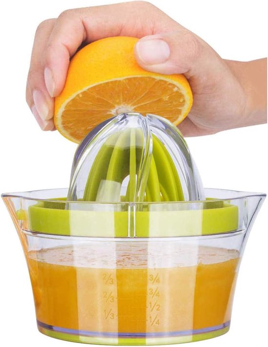 Citroenpers glas - Citruspers (handmatig) kopen