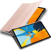 Cadorabo Tablet Hoesje geschikt voor Apple iPad PRO 11 2018 (11 inch) in PASTEL ROZE GOUD - Ultra dun beschermend geval met automatische Wake Up en Stand functie Book Case Cover Etui