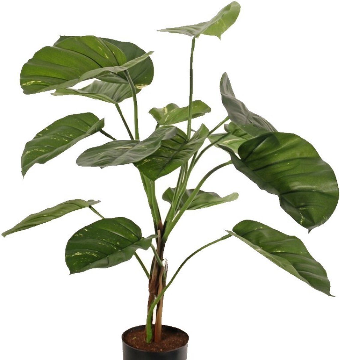 Kunstplant voor Binnen - Groene Kamerplant - Giant Golden Pothos hoogte 85cm