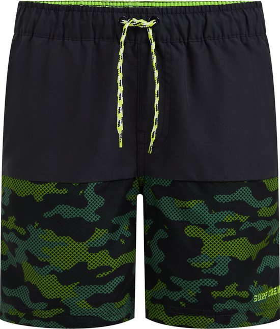 Zwemshort met print - BLAUW - - 10.00