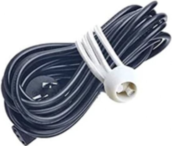 PD® - Spanelastiek - Wit - Elastiek koord - Spanrubbers - Elastiek Met Bal - Tentspanner - Tentelastiek - Tentspanners met Bal - Elastiek Trampoline van PD — afbeelding 4
