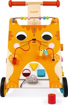 Janod - Baby Loopwagen Kat